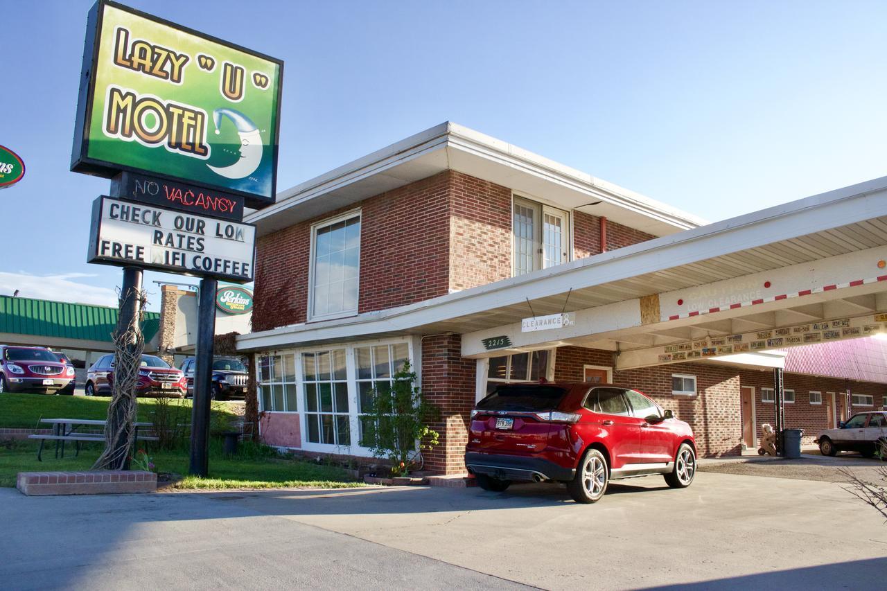 Lazy U Motel Rapid City Exteriér fotografie
